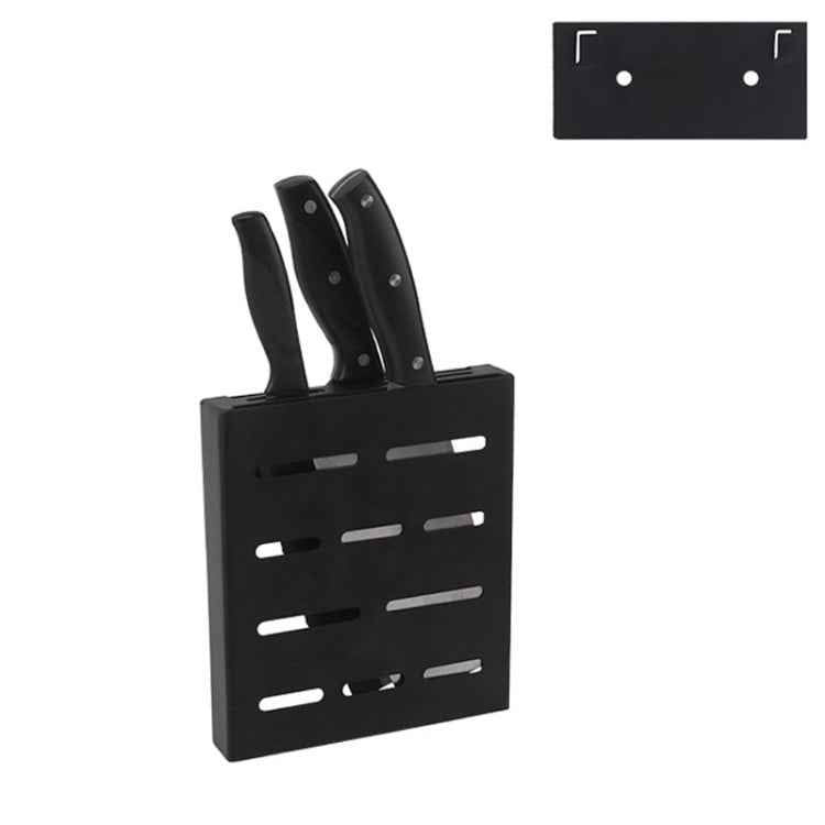 Stainless Steel Wall-mounted Kitchen Rack Hanging Kinfe Holder
