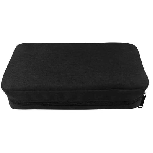 Simple Multi-functional Digital Device Travel Storage Bag for Phones, Power Bank, U-disk, Earphones, Data Cable and etc, Small Size: 16*11*5cm