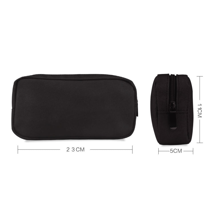 Simple Multi-functional Digital Device Travel Storage Bag for Phones, Power Bank, U-disk, Earphones, Data Cable and etc, Small Size: 16*11*5cm
