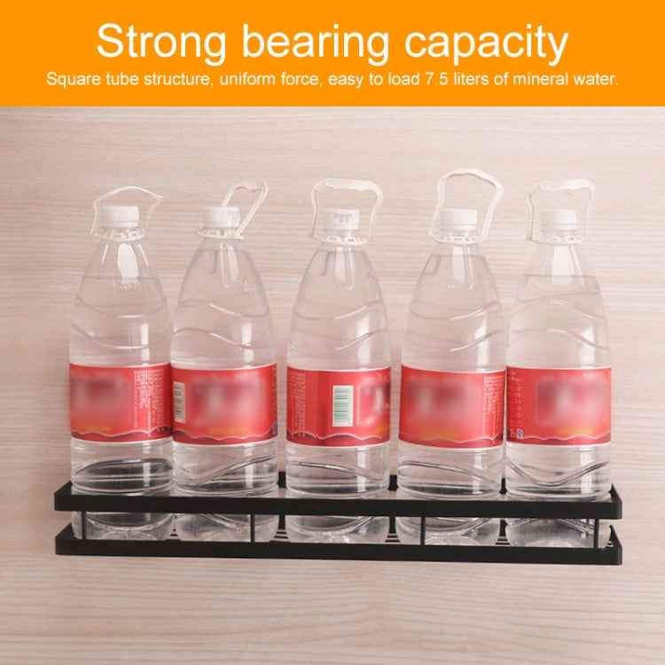 25cm Kitchen Punch-free Wall Mount Seasoning Storage Rack