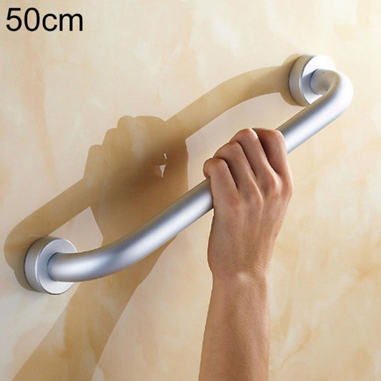 Accoudoir de salle de bain en aluminium Space 50 cm, sans obstacle et sécurisé, 50 cm