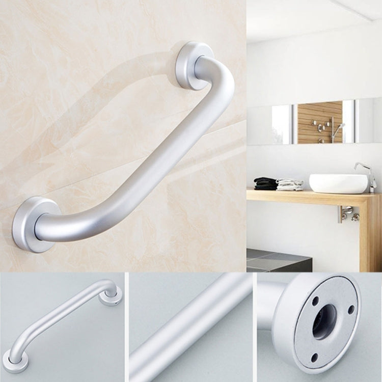 40cm Space Aluminum Bathroom Barrier-free and Safe Armrest, 40cm