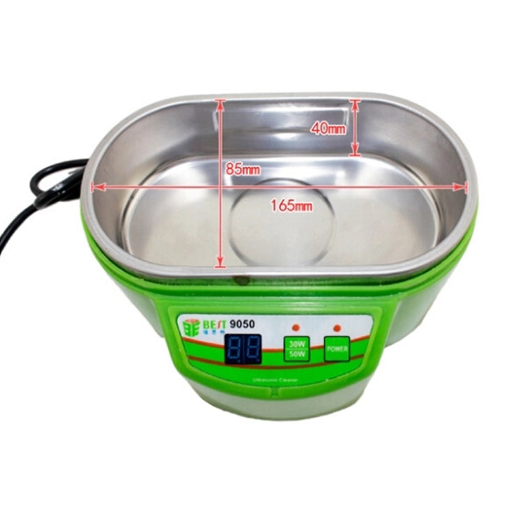 BST-9050 0.5L 220V Digital Display Mini Ultrasonic Cleaner, BST-9050 0.5L