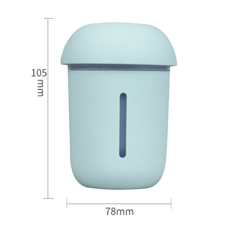 3 in 1 Multi-function USB Charge Mushroom Shape Electric Aroma Essential Ultrasonic Aromatherapy Cool Mist Humidifier with Extended USB Port