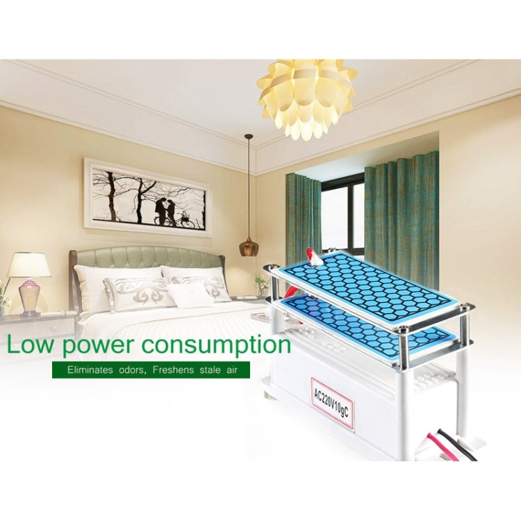 High Temperature Ceramic Plate Integrated Ozone Generator 220V 10g Air Purifier, AC 220V 10G