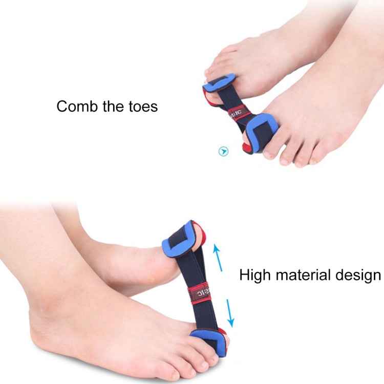 Big Toe Stretcher Corrector Feet Care Elastic Band Tensile Band