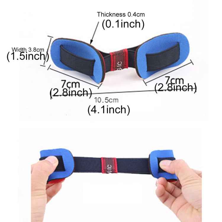 Big Toe Stretcher Corrector Feet Care Elastic Band Tensile Band