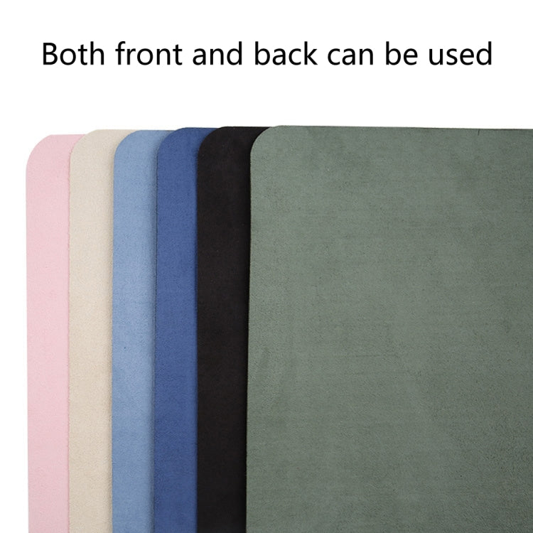 Tapis de souris multifonction en cuir PU pour ordinateur de bureau, taille : 120 x 60 cm, taille : 120 x 60 cm (noir), taille : 120 x 60 cm (rose), taille : 120 x 60 cm (vert), taille : 120 x 60 cm (bleu saphir), taille : 120 x 60 cm (bleu bébé) ...
