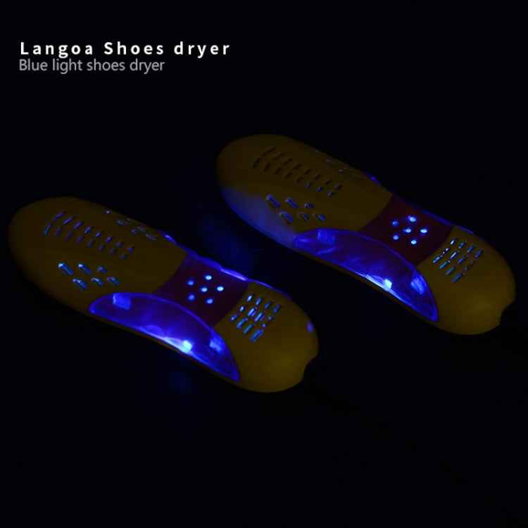 Multifunctional Household Cartoon Dehumidification Deodorization Shoe Warmer Dryer with Lighting, US Plug