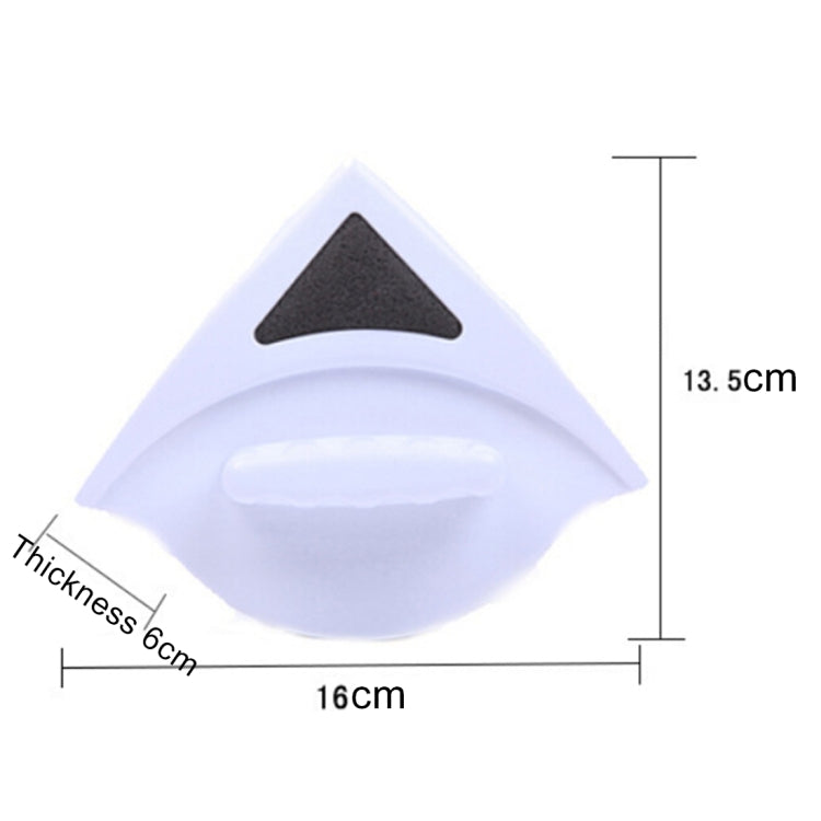 Useful Double Side Glass Wiper Cleaning Brushes Window Cleaner, Applicative Range: 5-12mm Glass, 5-12mm Glass Cleaner