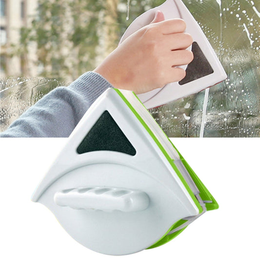 Cepillos limpiadores de vidrio de doble cara útiles para limpiar ventanas, rango de aplicación: vidrio de 20-30 mm, limpiador de vidrio de 20-30 mm