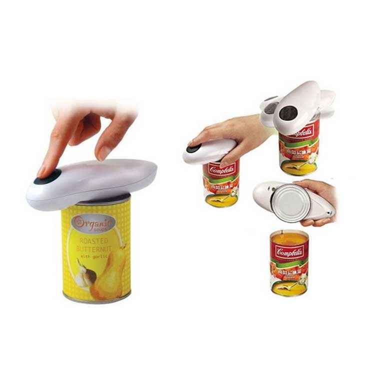 Automatic Electric Can Opener Bottle Opener