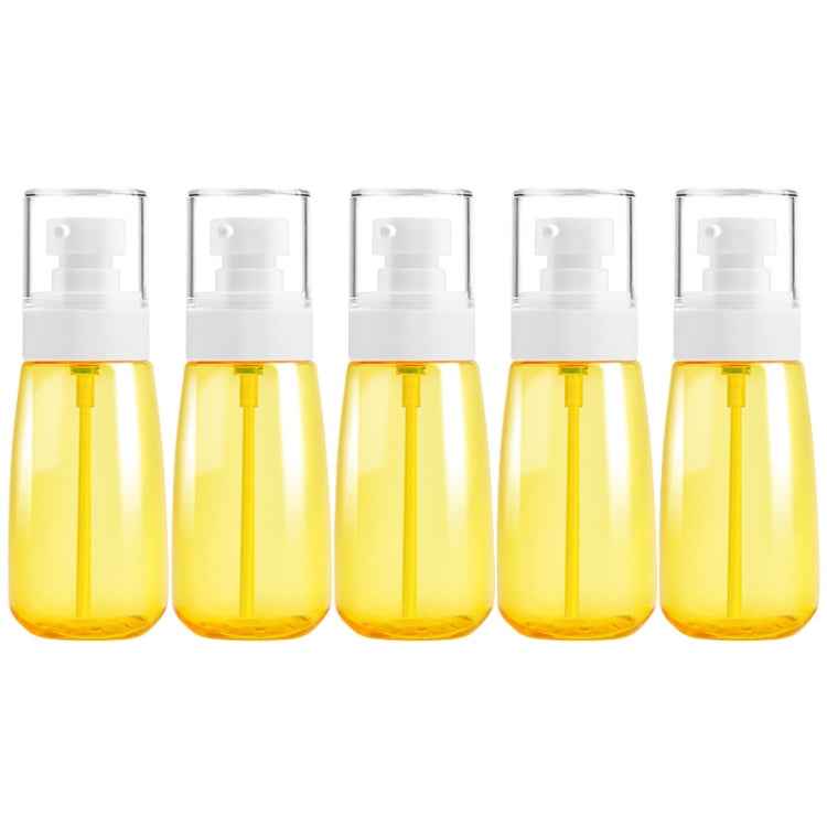 5 PCS Travel Plastic Bottles Leak Proof Portable Travel Accessories Small Bottles Containers, 60ml