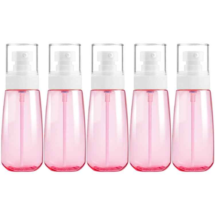 5 PCS Travel Plastic Bottles Leak Proof Portable Travel Accessories Small Bottles Containers, 100ml, 100ml