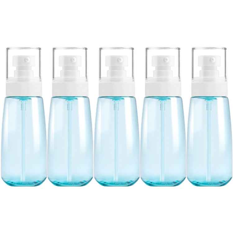5 PCS Travel Plastic Bottles Leak Proof Portable Travel Accessories Small Bottles Containers, 100ml