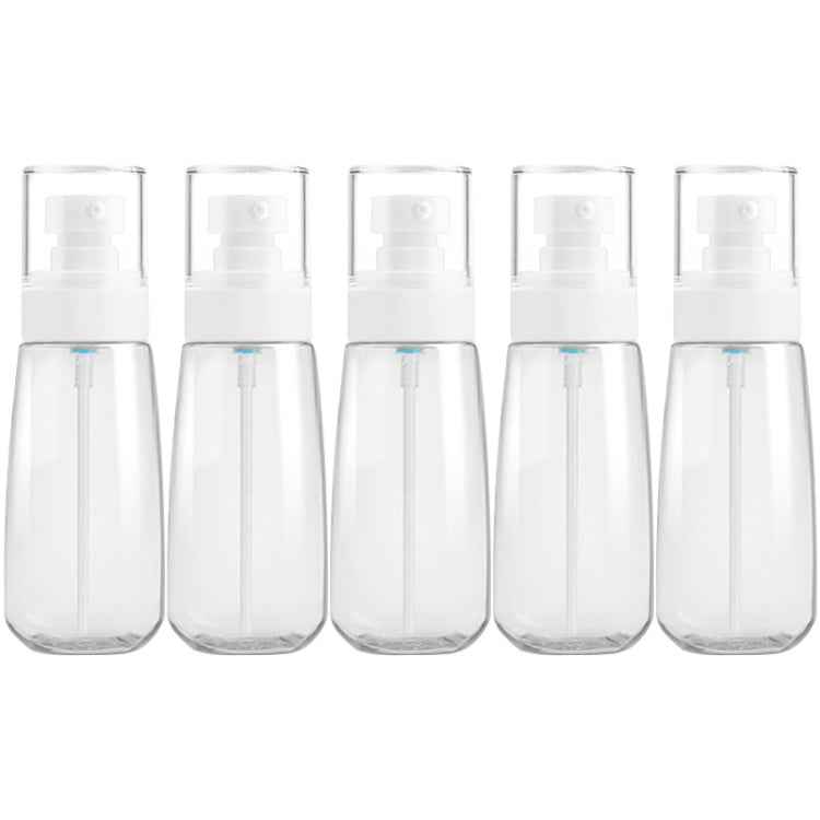5 PCS Travel Plastic Bottles Leak Proof Portable Travel Accessories Small Bottles Containers, 100ml, 100ml