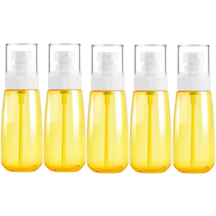 5 PCS Travel Plastic Bottles Leak Proof Portable Travel Accessories Small Bottles Containers, 100ml, 100ml