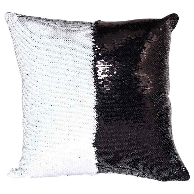 DIY Two Tone Glitter Sequins Throw Pillow Case Reversible Sequin Magical Color Changing Pillow Cover, Size: 40*40cm, HC6661A, HC6661AB, HC6661AC, HC6661AD, HC6661AE, HC6661AF, HC6661AG, HC6661AH, HC6661AJ, HC6661AK, HC6661AL, HC6661AM, HC6661AN, HC6661...