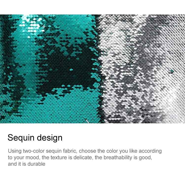DIY Two Tone Glitter Sequins Throw Pillow Case Reversible Sequin Magical Color Changing Pillow Cover, Size: 40*40cm, HC6661A, HC6661AB, HC6661AC, HC6661AD, HC6661AE, HC6661AF, HC6661AG, HC6661AH, HC6661AJ, HC6661AK, HC6661AL, HC6661AM, HC6661AN, HC6661...