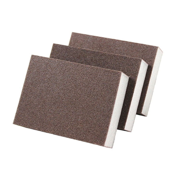 Kitchen Emery Clean Rub Pot Rust Focal Stains Sponge Removing Tool, 10x7x2.5cm