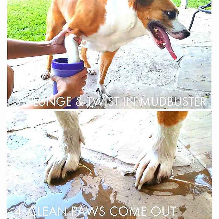 Pet Antiseptic Products Silicone Wash Feet Cleaning Cup Size: S