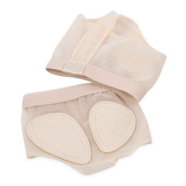 Professional Belly Ballet Dance Toe Pad Practice Shoes Forefoot Pads Socks Anti-slip Breathable Toe Socks Sleeve, Size: S(35-36 Yards), Size: S(35-36 Yards)