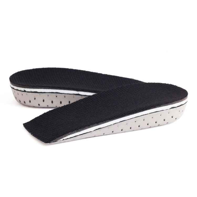 Heighten Heel Insert Shoes Pad Cushion Arch Height Increase Half Insole, Height: 2cm