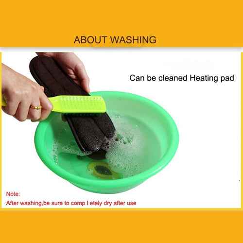 USB Electric Powered Heated Insoles Keep Feet Warm Pad with USB Cable, Size: 245-250mm