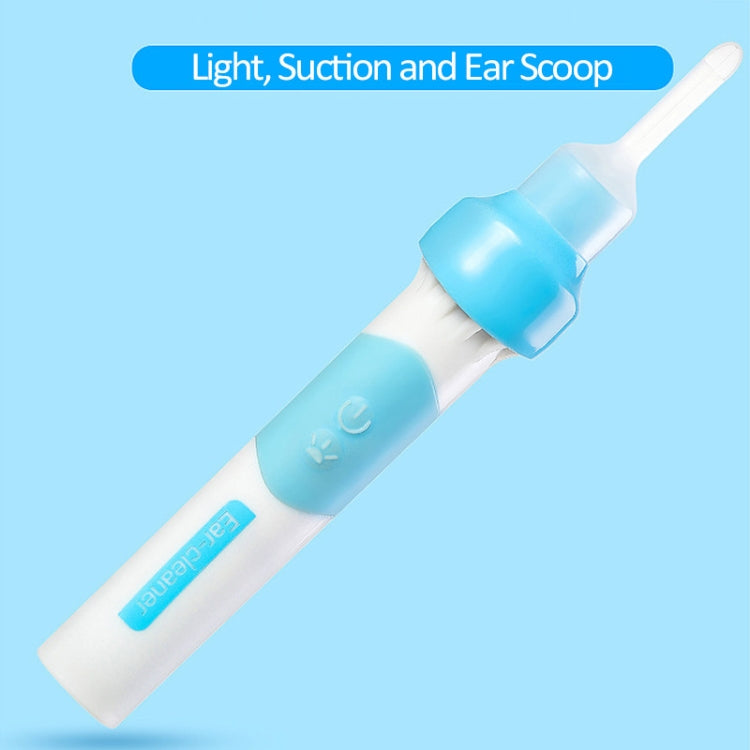 Ear-cleaner Children Gleamy Electric Gentle and Effective Ears Cleaning Device, Ear-cleaner