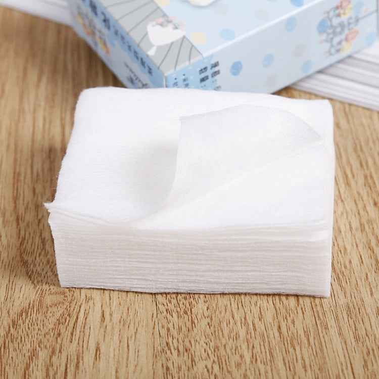 25 Box of A Sell Disposable Soft Thin Makeup Facial Cotton Puff Pads, Carton Packaging