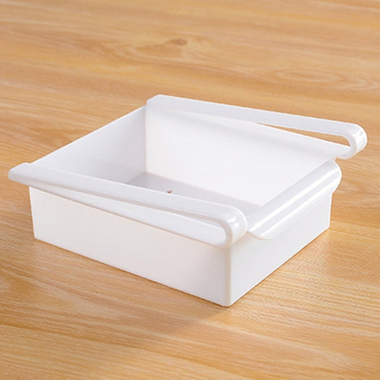 Estante de almacenamiento con capa de conservación para refrigerador estilo cajón