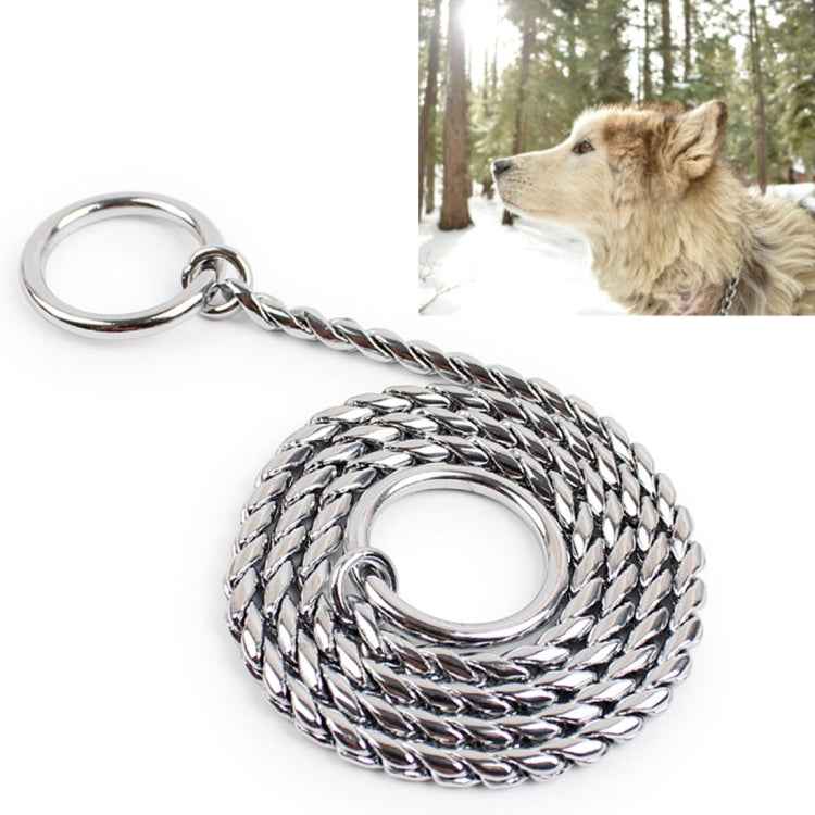 55cm Pet P Chain Pet Collars Pet Neck Strap Dog Neckband Snake Chain Dog Chain Dog Collar