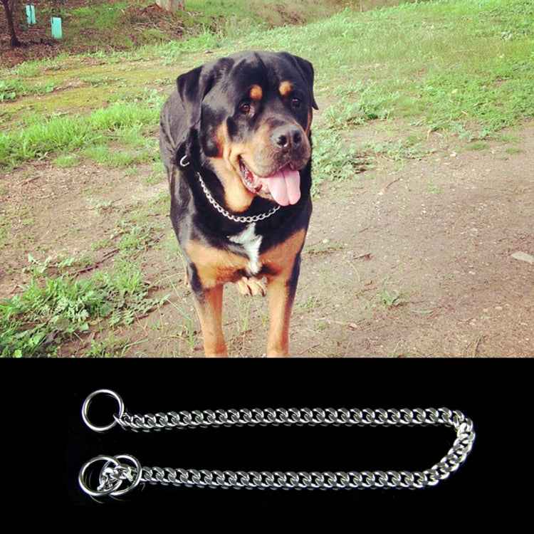 60cm Pet P Chain Pet Collars Pet Neck Strap Dog Neckband Snake Chain Dog Chain Dog Collar