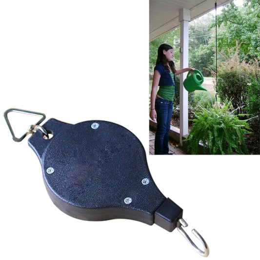 Crochets de suspension robustes et réglables pour poulies de plantes, supports pour jardinières suspendues, crochets de suspension à poulie