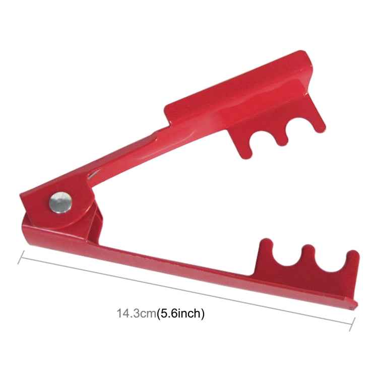 Simple and Stylish Rose Thorn Fight Pliers Rosette Clip Rose Trim Clip Hand-cut Pliers,Random Color Delivery