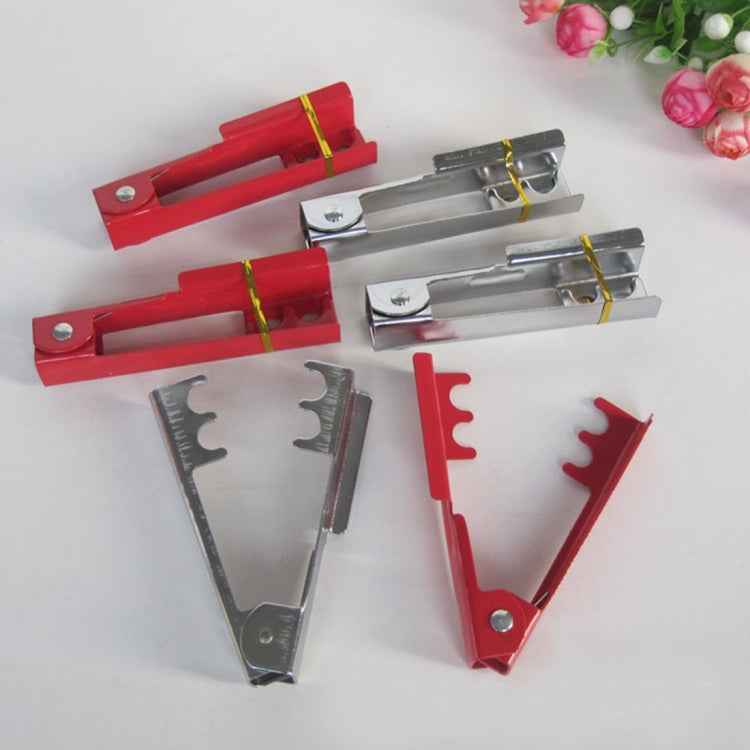 Simple and Stylish Rose Thorn Fight Pliers Rosette Clip Rose Trim Clip Hand-cut Pliers,Random Color Delivery