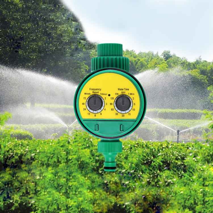 Garden Electronic Water Timer Digital Solenoid Valve Intelligent Irrigation Sprinkler Controller Digital Water Programs System