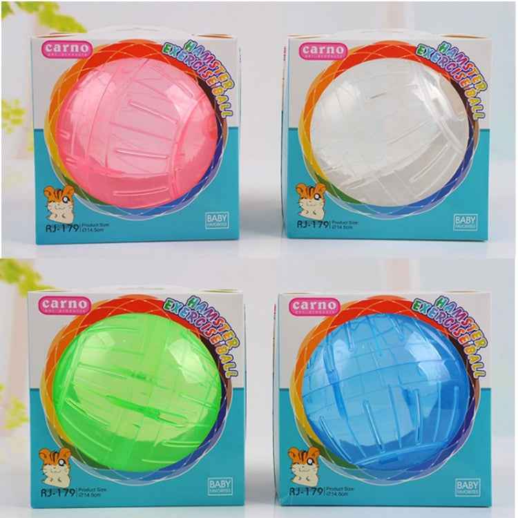 Pet Small Toy Hamster Ball Toy No Bracket, Random Color Delivery, Size: L, Diameter: 14.5cm, Size: L, Diameter: 14.5cm