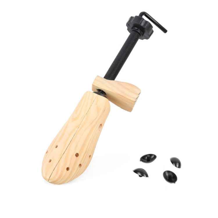 Pine Wood Unisex Fixed Fits Support Stretcher Shaper Shoes Expander , Size: L(42-46Yards)