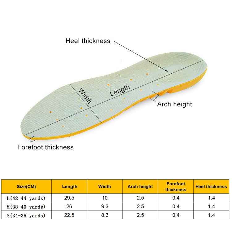 1 Pair Stretch Breathable Absorbent Deodorant Sports Tourism And Leisure Comfort Cushioning Insole, Size: L(42-44Yards)