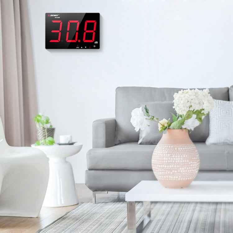 SNDWAY SW525A Wall-mounted Sound Level Meter DB Noise Tester