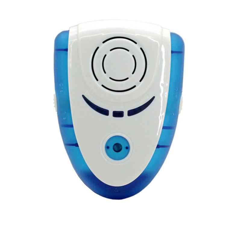 6W Electronic Ultrasonic Electromagnetic Wave Anti Mosquito Rat Insect Pest Repeller with Light, EU Plug, AC 90-240V, Random Color Delivery