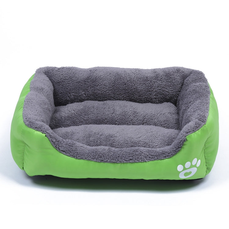 Candy Color Four Seasons Genuine Warm Pet Dog Kennel Mat Teddy Dog Mat, Size: L, 66×50×14cm, Size: L