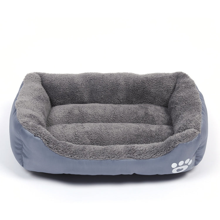 Candy Color Four Seasons Genuine Warm Pet Dog Kennel Mat Teddy Dog Mat, Size: XL, 80×60×16cm, Size: XL
