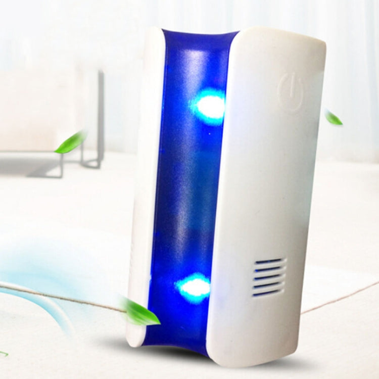 Electromagnetic Wave Frequency-conversion Double Waves Multi-function Mosquito Repellent Ultrasonic Pest Repeller, EU Plug, UK Plug