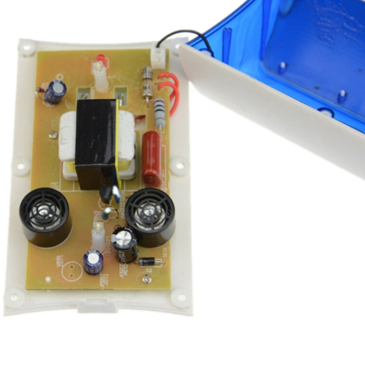 Electromagnetic Wave Frequency-conversion Double Waves Multi-function Mosquito Repellent Ultrasonic Pest Repeller, EU Plug, UK Plug