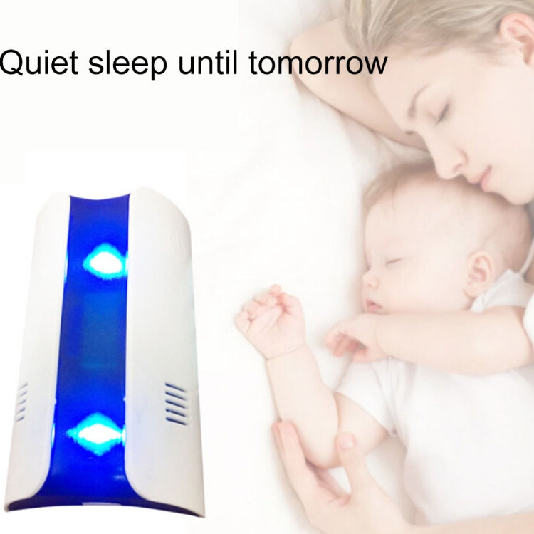Electromagnetic Wave Frequency-conversion Double Waves Multi-function Mosquito Repellent Ultrasonic Pest Repeller, EU Plug, UK Plug