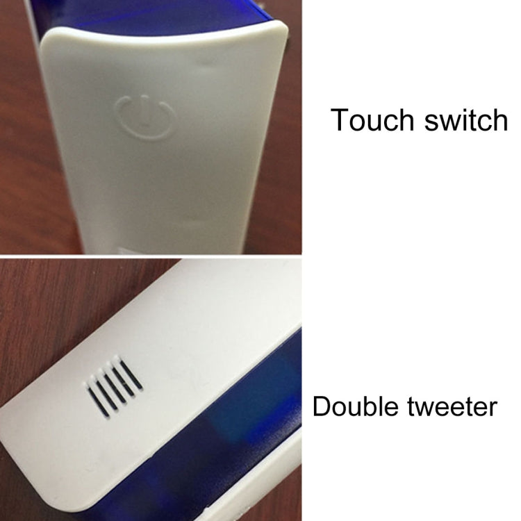 Electromagnetic Wave Frequency-conversion Double Waves Multi-function Mosquito Repellent Ultrasonic Pest Repeller, EU Plug, UK Plug