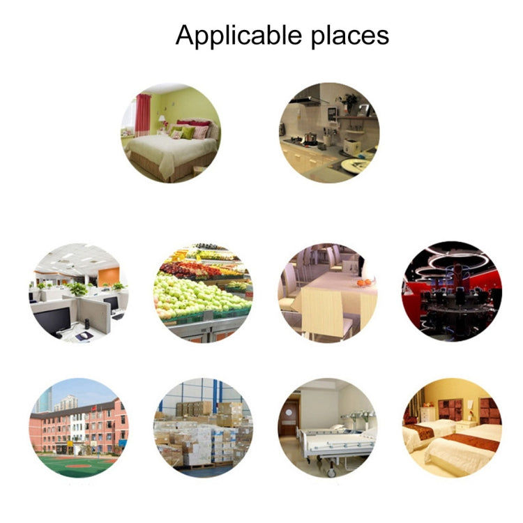 Electromagnetic Wave Frequency-conversion Double Waves Multi-function Mosquito Repellent Ultrasonic Pest Repeller, EU Plug, UK Plug