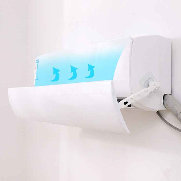 Air Conditioning Wind Deflector Shroud Bedroom Wall-Mounted Baby Universal Anti-Straight Blowing Air Conditioning Windshield